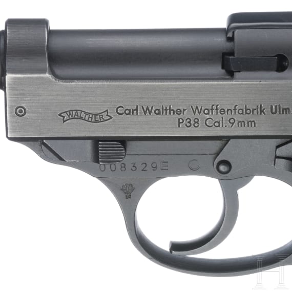 Walther P 38, Ulm, Stahlgriffst&uuml;ck