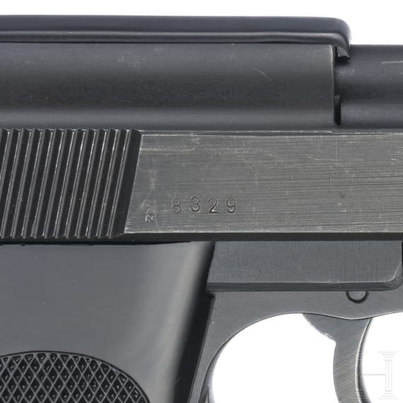 Walther P 38, Ulm, Stahlgriffst&uuml;ck