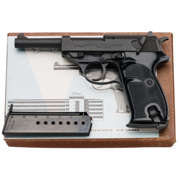A Walther P 38, Ulm, in Box