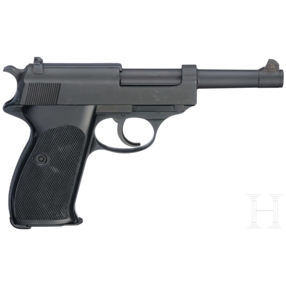 A Walther P 38, Ulm, in Box