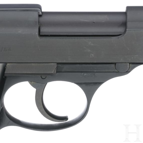 A Walther P 38, Ulm, in Box