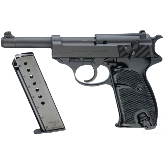 Walther P38, Ulm
