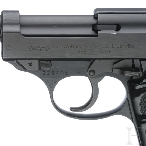 Walther P 38, Ulm