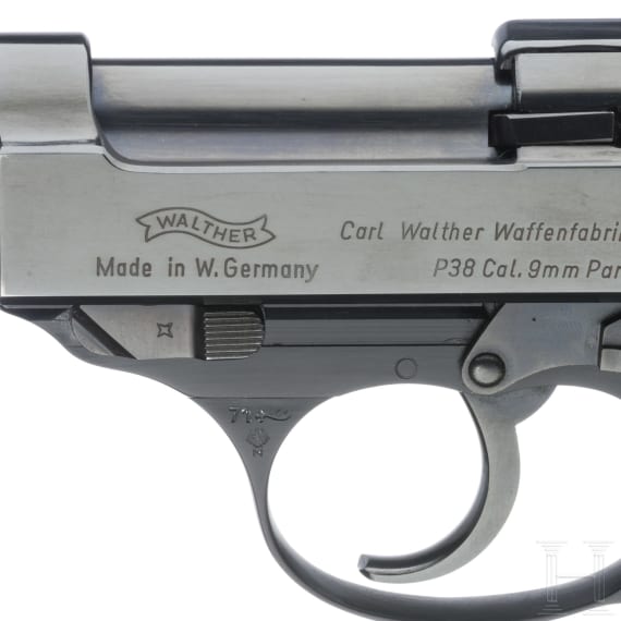 Walther P38, Ulm