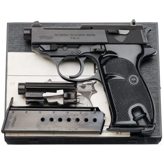 Walther P38-K, in box