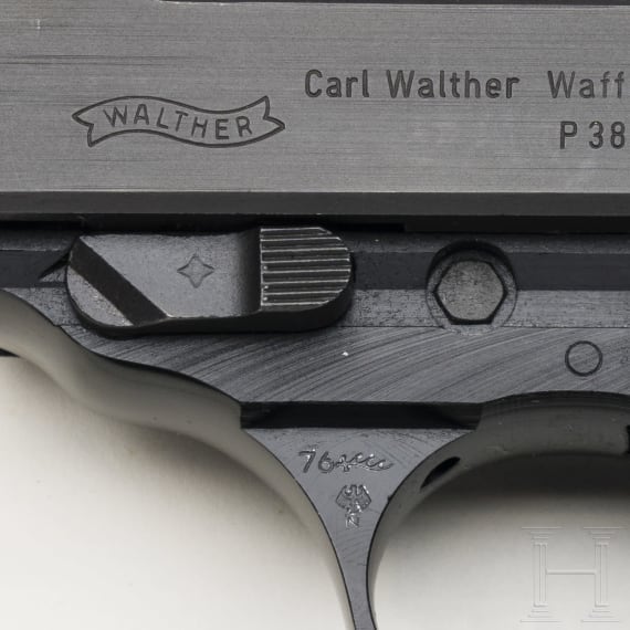 Walther P38-K, in box