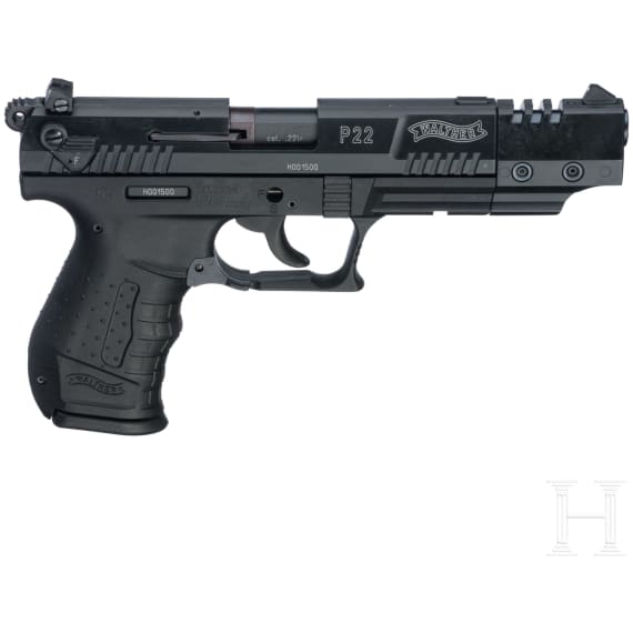 Walther P22 in Box