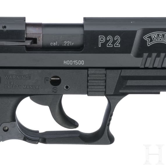 Walther P22 in Box