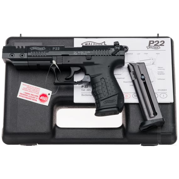 Walther P22 in Box