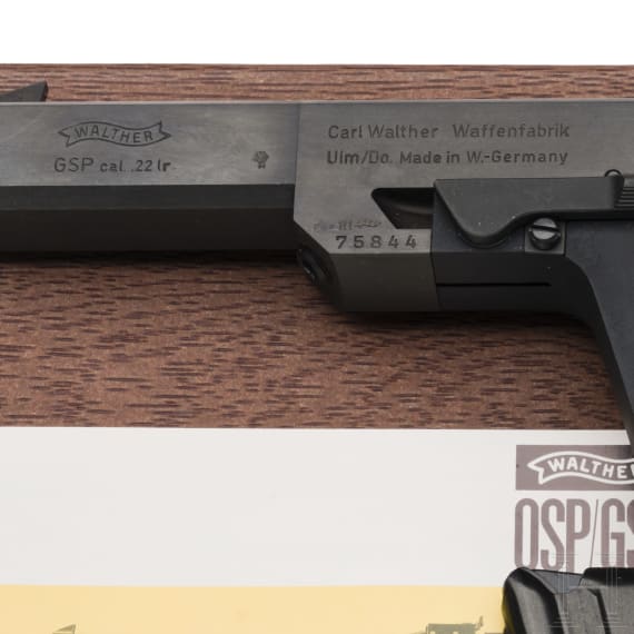 Walther GSP in Box