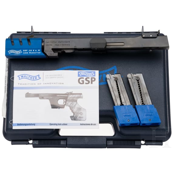 Conversion kit Walther GSP Expert in Box