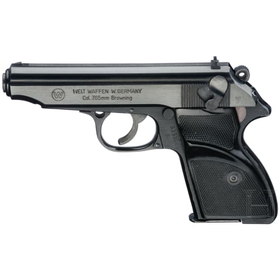 A PP Welt Waffen pistol