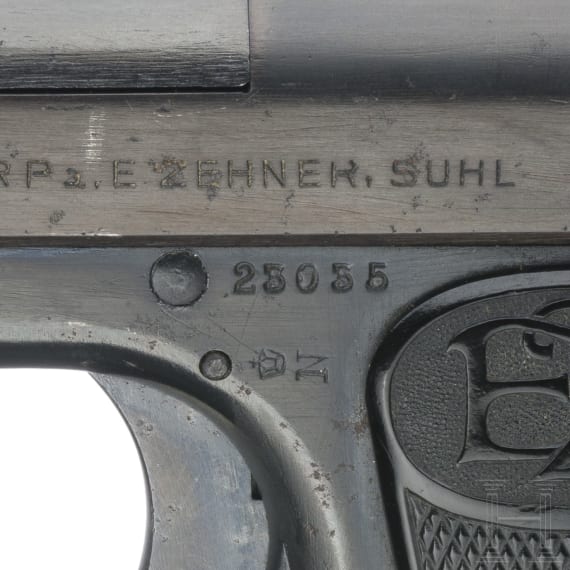 A Zehna pistol, 2nd model