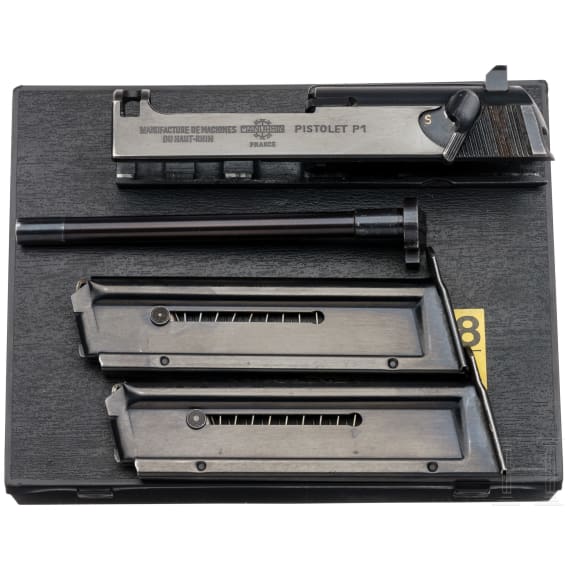 Conversion Kit Manurhin Mod. P1, in box