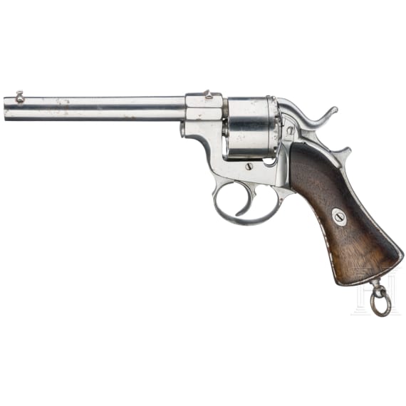 A Raphael system revolver by Laine in Paris, ca. 1865