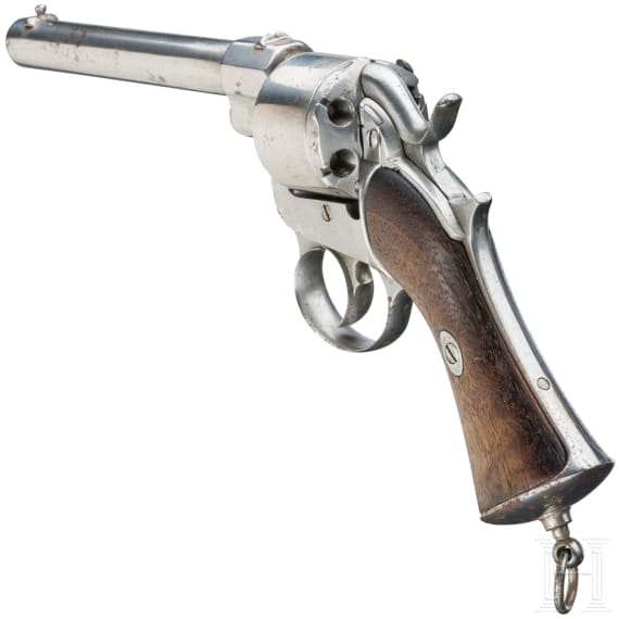 A Raphael system revolver by Laine in Paris, ca. 1865