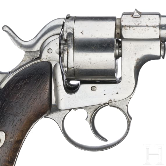 A Raphael system revolver by Laine in Paris, ca. 1865