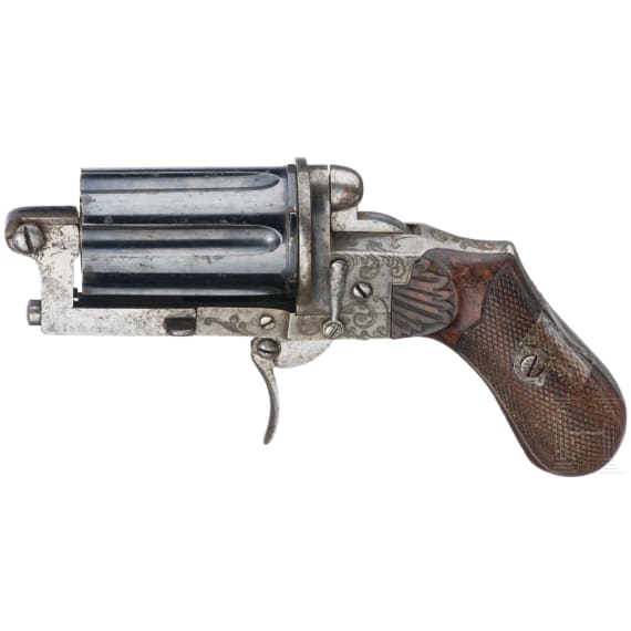 A French pepperbox, ca. 1870