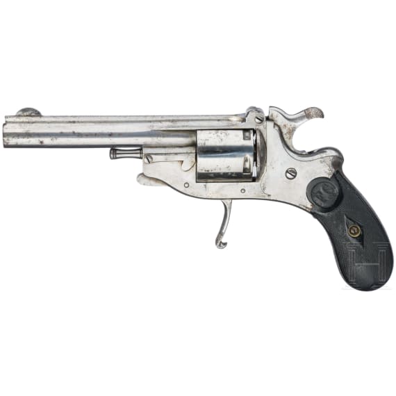A Revolver by Claudin in Paris, ca. 1880