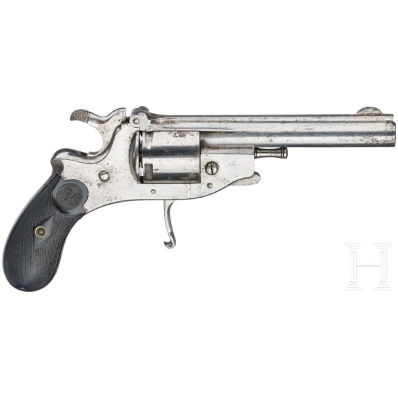 A Revolver by Claudin in Paris, ca. 1880