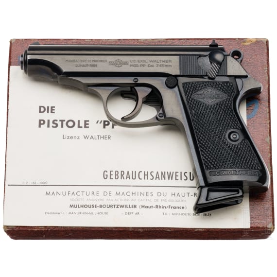 Manurhin-Walther PP, in box