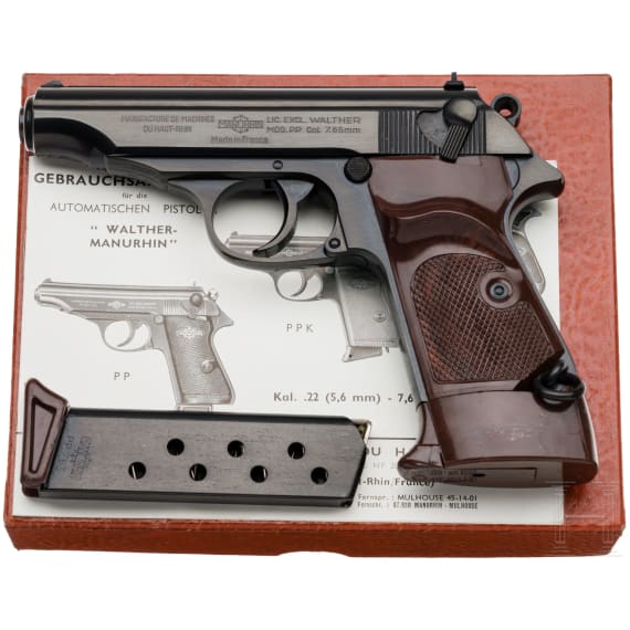 Manurhin-Walther PP, in box