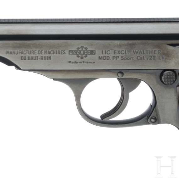 Manurhin-Walther PP Sport