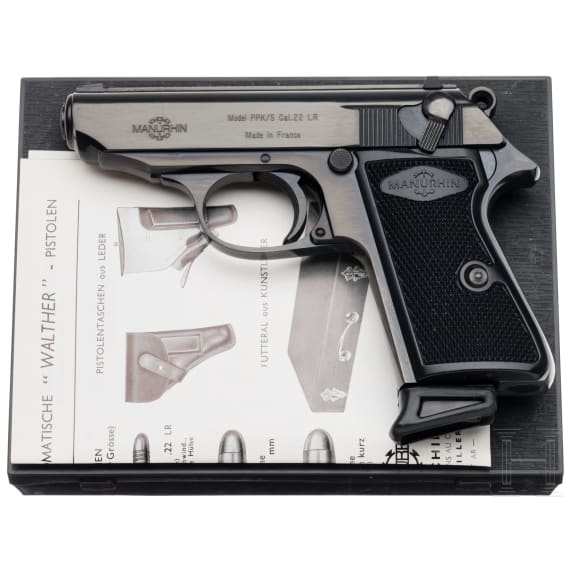 Manurhin-Walther PPK/S, in box