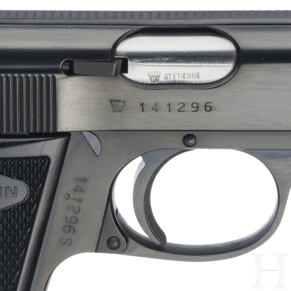 Manurhin-Walther PPK/S, in box