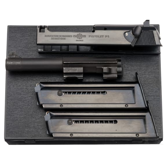 Conversion Kit Manurhin Mod. P1, in box
