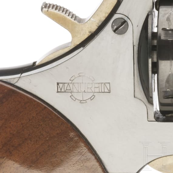Manurhin Mod. M73, with conversion cylinder