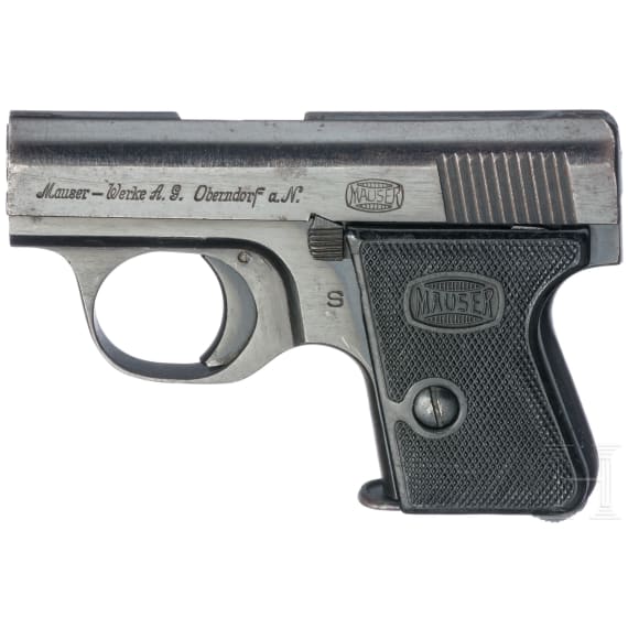 Mauser WTP 2, French occupation, 1945