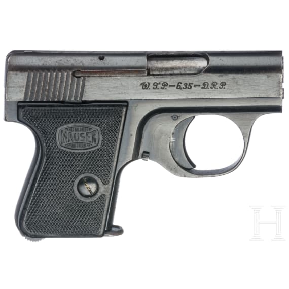 Mauser WTP 2, French occupation, 1945