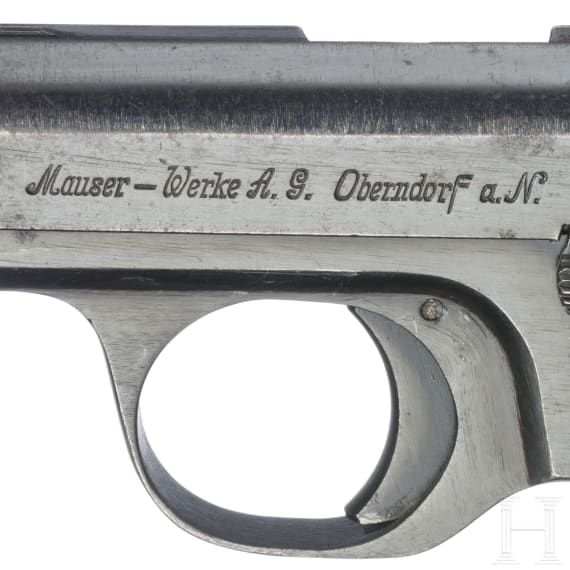 Mauser WTP 2, French occupation, 1945