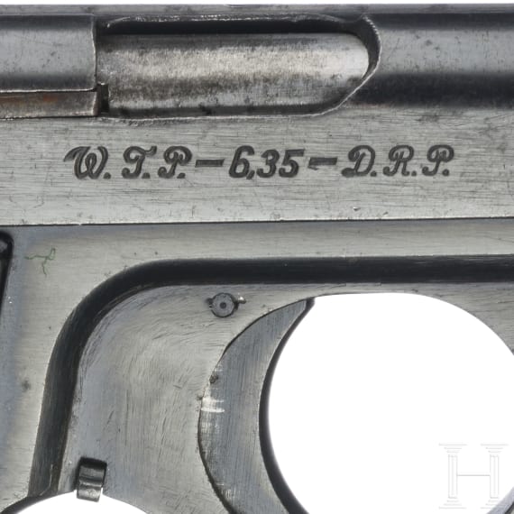 Mauser WTP 2, French occupation, 1945