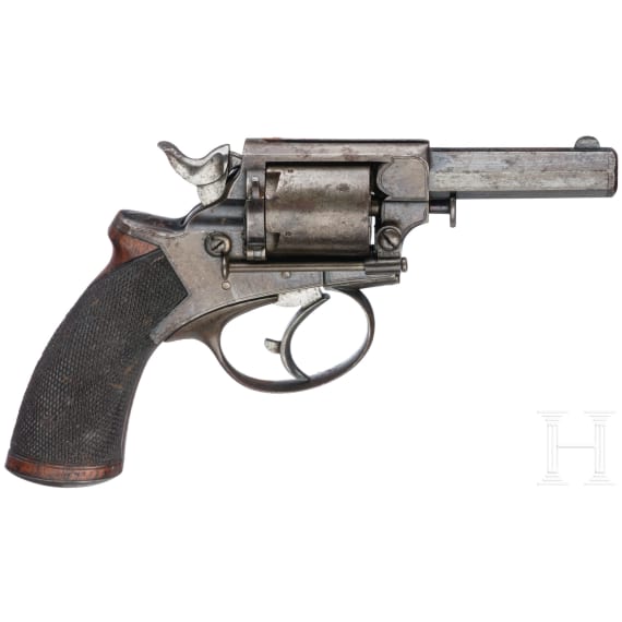 A Tranter revolver by Cogswell & Harrison, London, ca. 1885