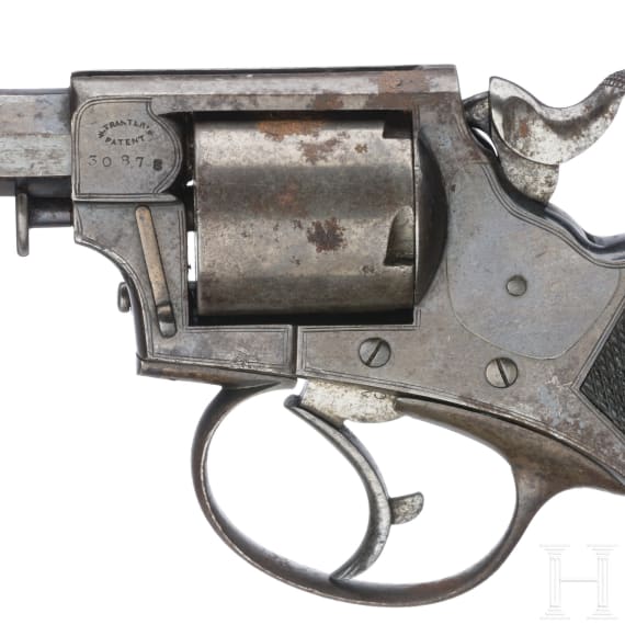 A Tranter revolver by Cogswell & Harrison, London, ca. 1885