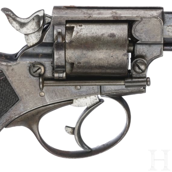 A Tranter revolver by Cogswell & Harrison, London, ca. 1885