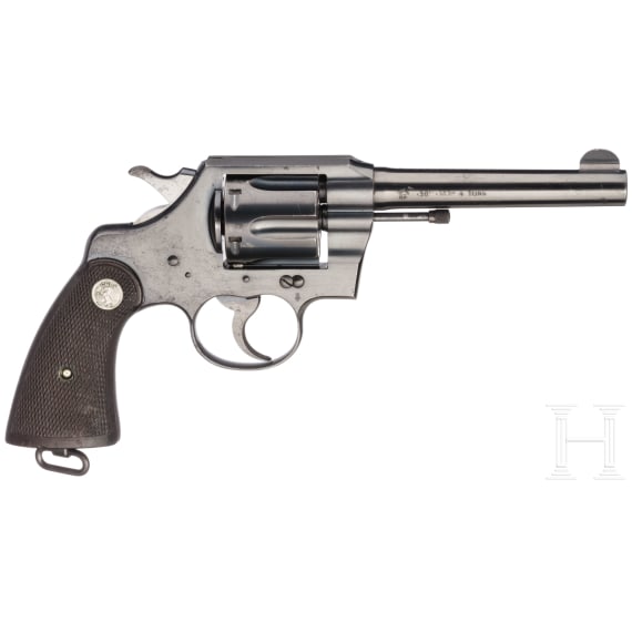 Revolver, Colt, Mod. Official Police