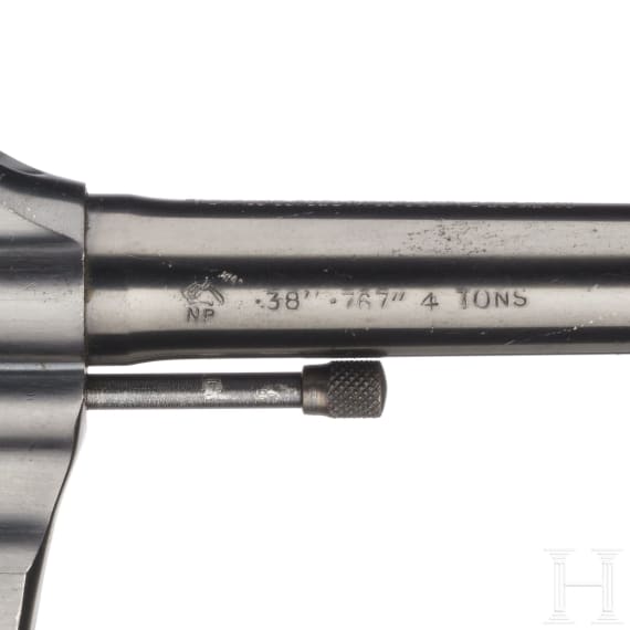 Revolver, Colt, Mod. Official Police