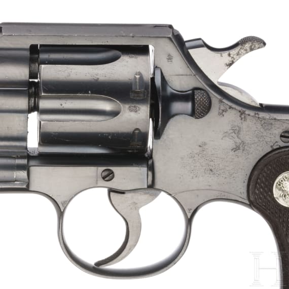 Revolver, Colt, Mod. Official Police