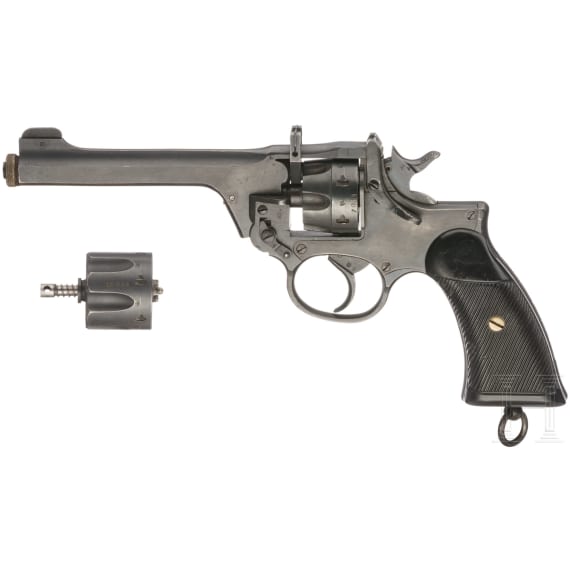 Enfield, Mod. No. 2 Mk I, with conversion cylinder