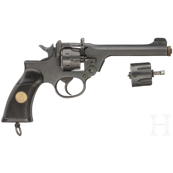 Enfield, Mod. No. 2 Mk I, with conversion cylinder