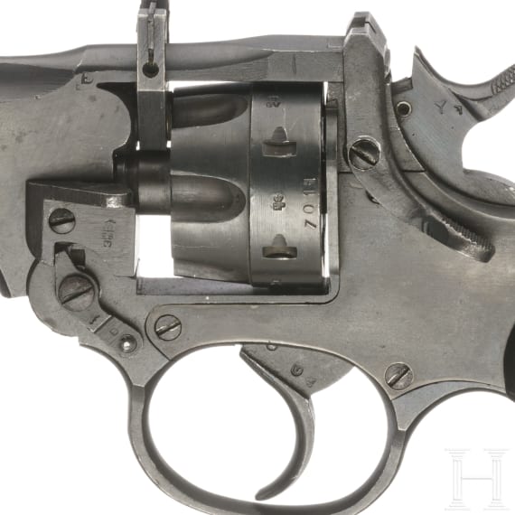 Enfield, Mod. No. 2 Mk I, with conversion cylinder