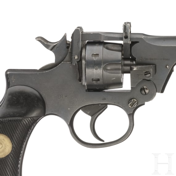 Enfield, Mod. No. 2 Mk I, with conversion cylinder