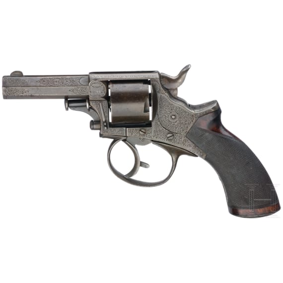 A Tranter revolver, ca. 1885