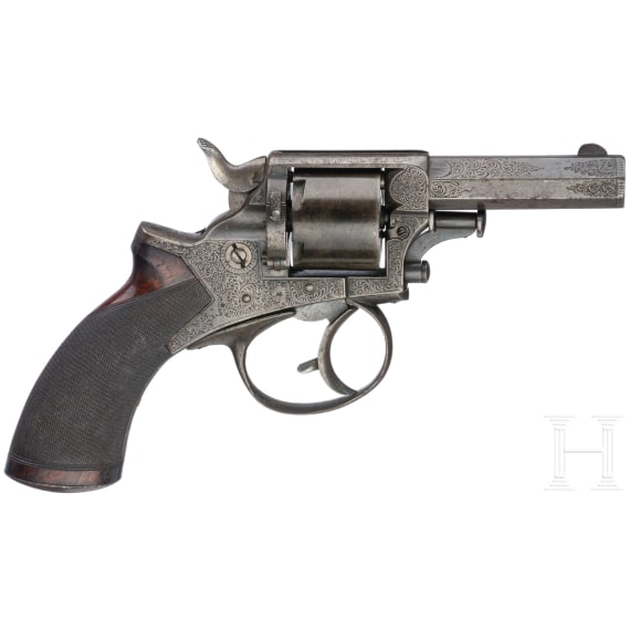 A Tranter revolver, ca. 1885