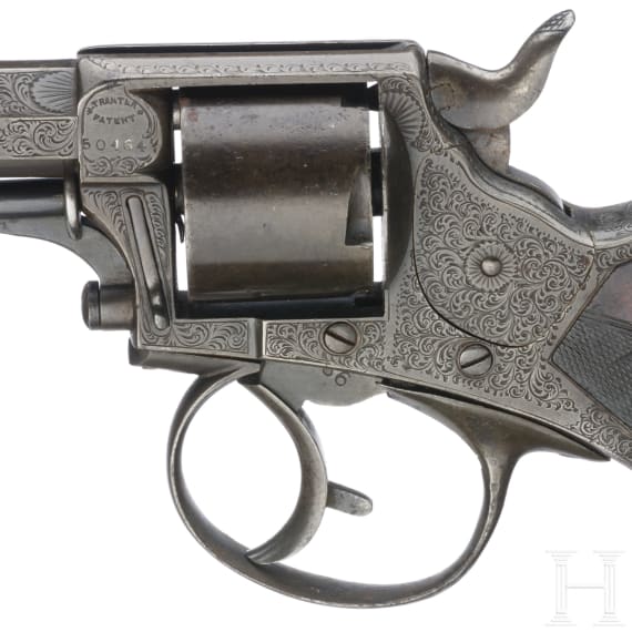 A Tranter revolver, ca. 1885