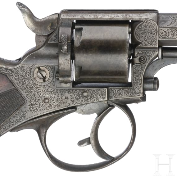 A Tranter revolver, ca. 1885