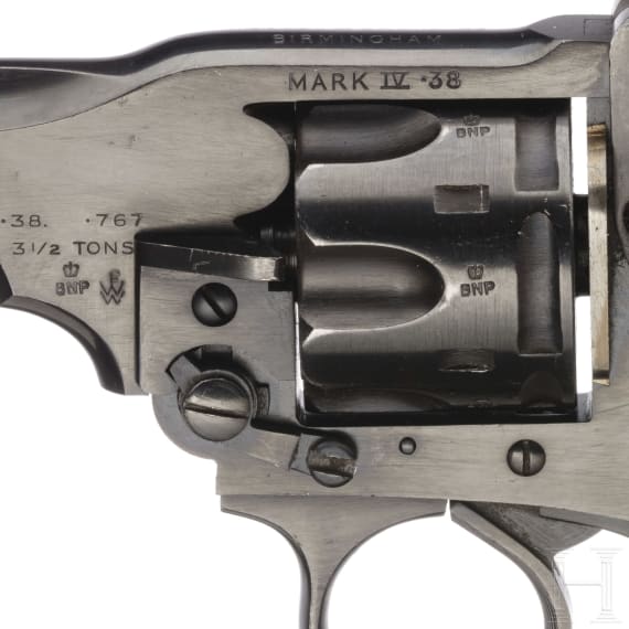 Webley & Scott, Mod. Mk IV